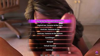Stepson Fucked His Stepmom's Wet Pussy & tight ass- 3D Hentai Animated Porn - Family Crush