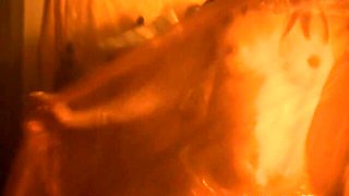 Milfs video with cutesy bimbo from Bollywood Nudes HD