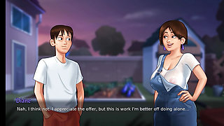 American dirty milf summertime saga game