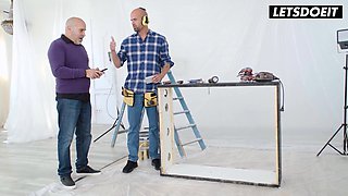 Dirty MILF Needs Anal Drilling from Step Son - LATINA MILF