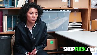 Amateur Teen Latina Cheating On Phone Call Gets Busted And Fucked By Security Guard