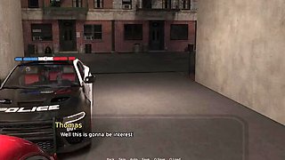 Granny's House 124: Pregnant 3D Sex with Many Women - 4K HD Animation