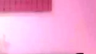 Close up teen foot worship