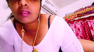 Cheating Sex Beautiful Black Saree Housewife Unfortunately Fucking Husband's Father Telugu Dirty Talks.
