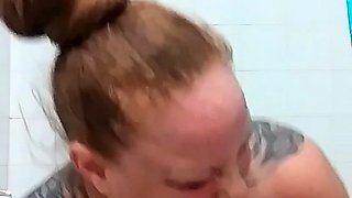 Big boobs milf masturbates with her dildo