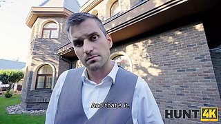 Hunt4k. work hard for his jizz