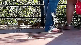 Fucked the Neighbor's Bhabhi Secretly in the Garden.