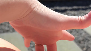 Pissing All Over Myself in My Garden