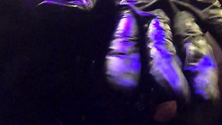 Amateur blondie solo anal masturbation