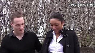 Lovely Anna First Casting Blowjob Outdoor Teen Asian HD