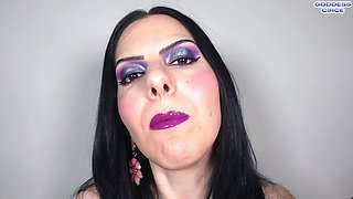Watch Me Smoking and Worship My Face 5