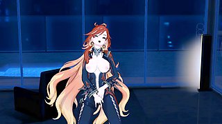 Mavuika's masturbation compilation featuring Genshin-inspired anime porn