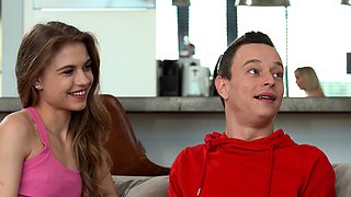 Old man fuck Gina young blond teen