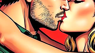 Captain Lara and Jake Sex in BDSM Hotel. Blonde Curvy Woman with Big Tits, Big Dick, Creampie, Cumshot, Gangbang, Bukkake