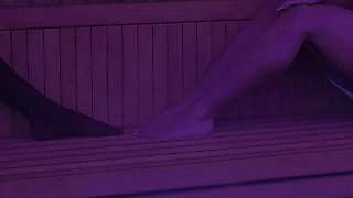Naughty Neighbours - V0.60 - Three Black Strangers Fucked Susan in the Sauna with Their BBC