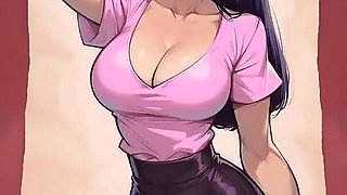 My New Girlfriend Taboo Hentai Game Ep.6 Locker Room Fun with Me Best Friend and GF!