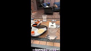 Small Tits Teen Avi Love Fucked Hard by Big Dick Friend - POV Blowjob & Cumshot