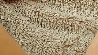 4K Orgasm in White Lace Panties with Masturbation
