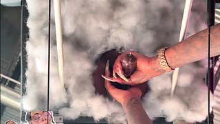 Busty Brooke Wyldes goes black in an interracial glory hole