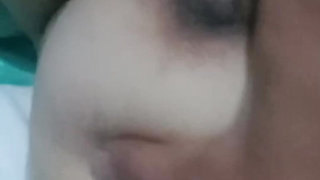 ahhh my wife's delicious pussy and her soft breasts my fetish is on my wife all her pussy and breasts