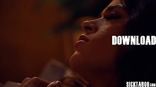 Dominant cougar used lusty Hispanic mom