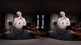 Undress Me Slowly - Amelia's Lapdance In 8k Vr
