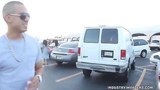 Bruno Dickemz And Missi Daniels In Dude, Wheres My Car!?