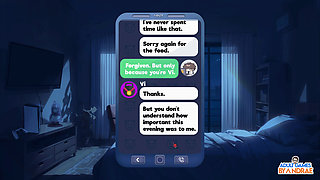 Ep7: Ending Scene with Melony - Getting Inside: Hentai Story