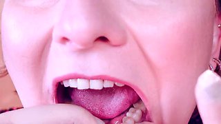 Latex Gloves Asmr Video. Dentist Fetish. Arya Grander