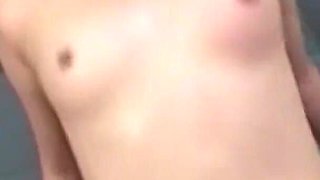 Big Oiled Natural Tits of Sara Stone Splashed with Cum