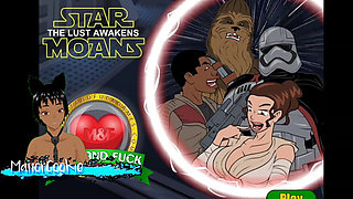 Star Moans the Lust Awakens - Some Pretty Good Sex Scenes and Even a Gangbang