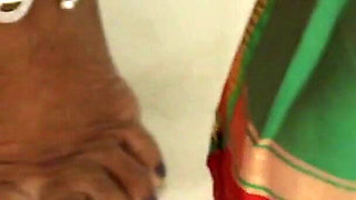 New Bride Look Stripping and Teasing