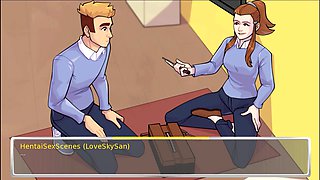 Miss Mei from Overwatch is the ultimate tutor in this animated adventure