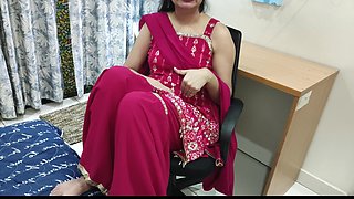 The Brother-in-law Gave Pleasure to the Desi Bhabhi with His Dick