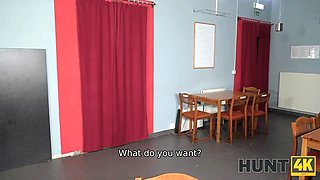 Hunt4k. dine and dash cuck