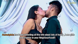 18yo Hindi Teenage Slim Girl Is Seduced By Her Boss In The Room - Blowjob and Cowgirl sex