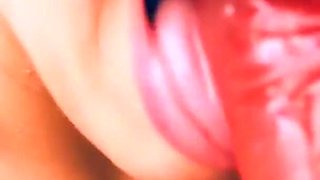 My Latina GF Loves to Suck Big Dildos