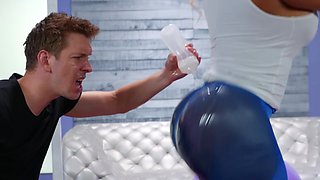 Cross-Training For Cock With Markus Dupree, Moriah Mills - Brazzers