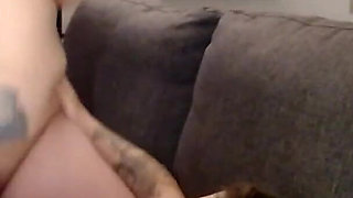 Strapon Fucking Cowgirl Orgasm Lesbian