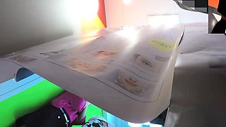 Japanese teens super wet solo show Uncensored
