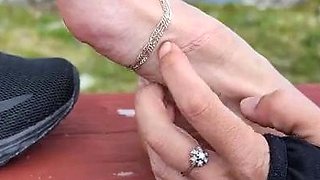 Lezlyan aka la_little_dancer_feet OnlyFans - I tried