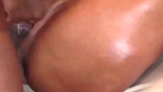 Big Ass Ebony with Colored Hair Gets Pounded by Rico's Bbc