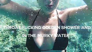 Fuck Golden Shower Piss Rimming Facial in Murky Water