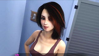 Away From Home 18 Part 74 Fucking in the Fitting Room by Loveskysan69