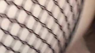 Catsuit Oral in Bedroom