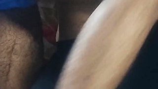 Married Women Enjoying Hard Licking in Sofa