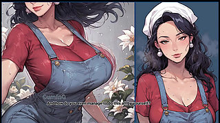 ArchAlchemy TABOO Hentai Game Ep.9 STEP MOM CAUGHT masturbating in the SHOWER !