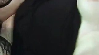 Expert Ball and Cock Sucker and a Teen BBW
