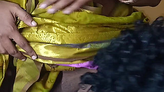 Housewife Enjoying Homemade Sex with Neighbour Batchelor