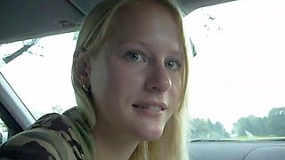Blowjob Im Auto